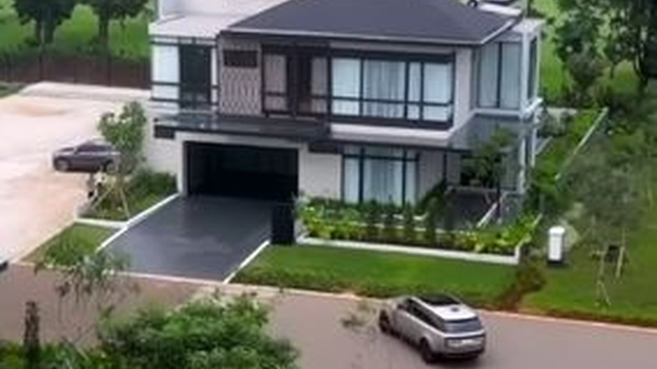 Biaya Listriknya Mencapai Belasan Juta Perbulan, Ini Potret Rumah Baru Luna Maya yang Mewah Berlatar Lapangan Golf