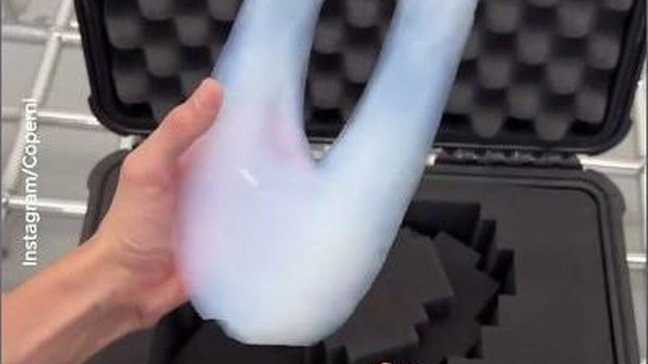 VIDEO: Tas Ini Benar-benar Terbuat dari Udara Pakai Teknologi Milik NASA