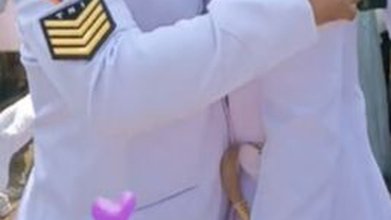 Anakku Komandanku, Sosok Ayah Bintara & Anak Perwira Sama-sama Anggota TNI AL