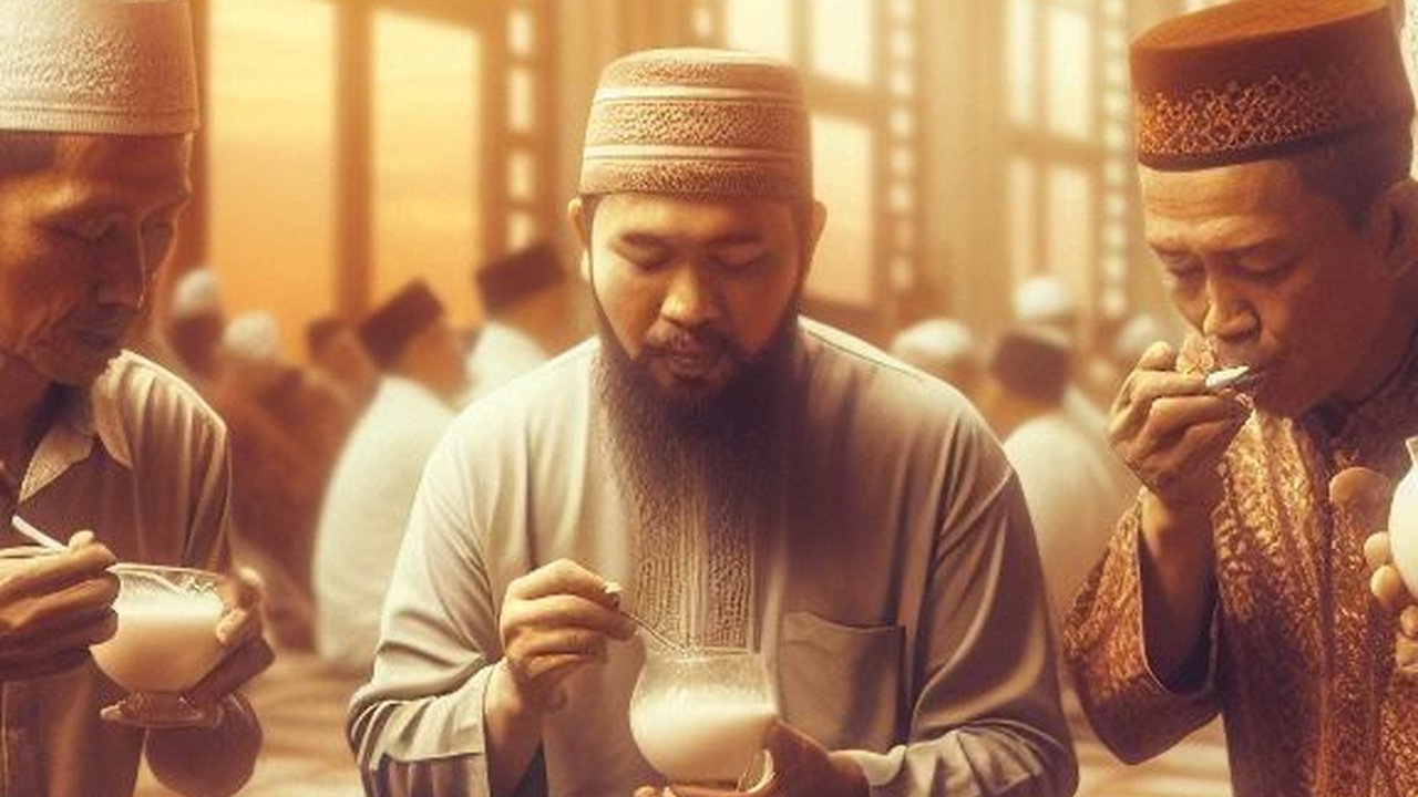 Hindari Asupan Kalori Berlebih saat Puasa dengan Cara Berikut