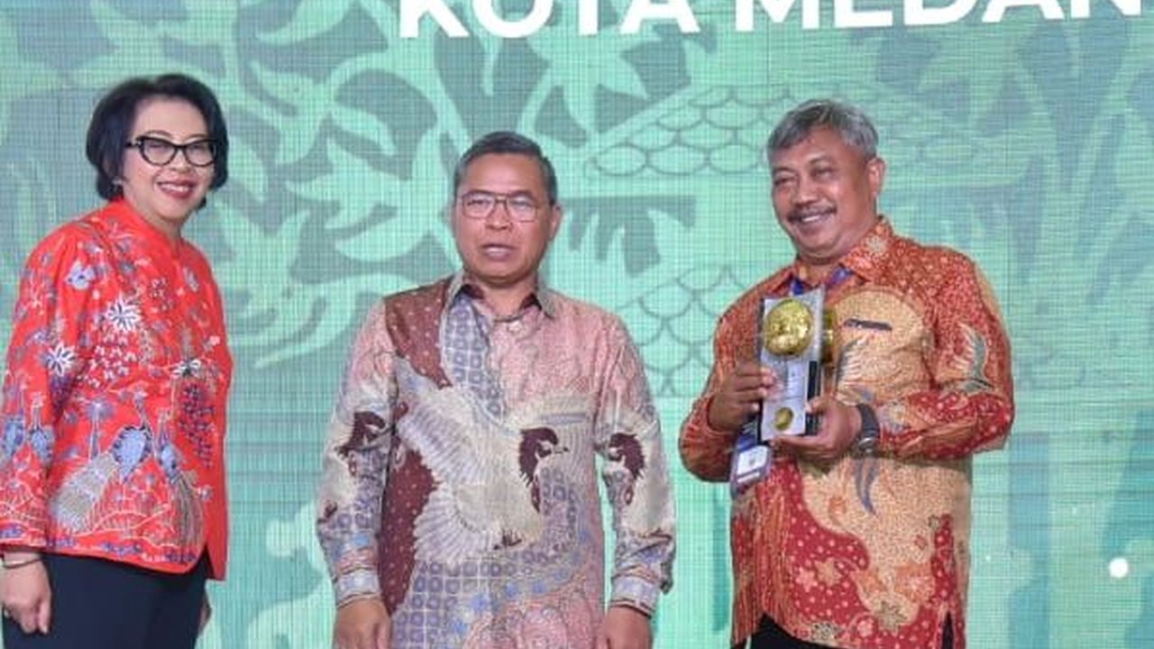 12 Tahun Menunggu, Ini Fakta Kota Medan Raih Kembali Penghargaan Adipura