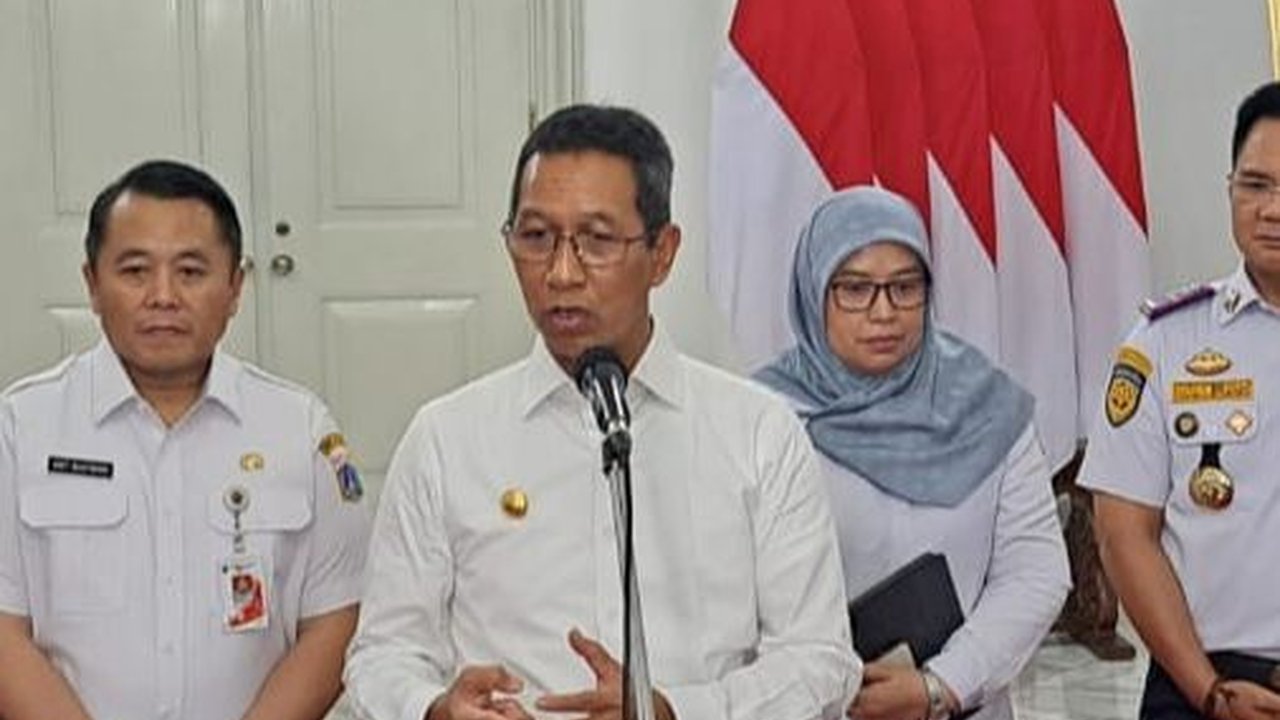 Jakarta Bukan Lagi jadi DKI, Heru Budi: Masih Ada Waktu Transisi, Sedang Berproses DKJ