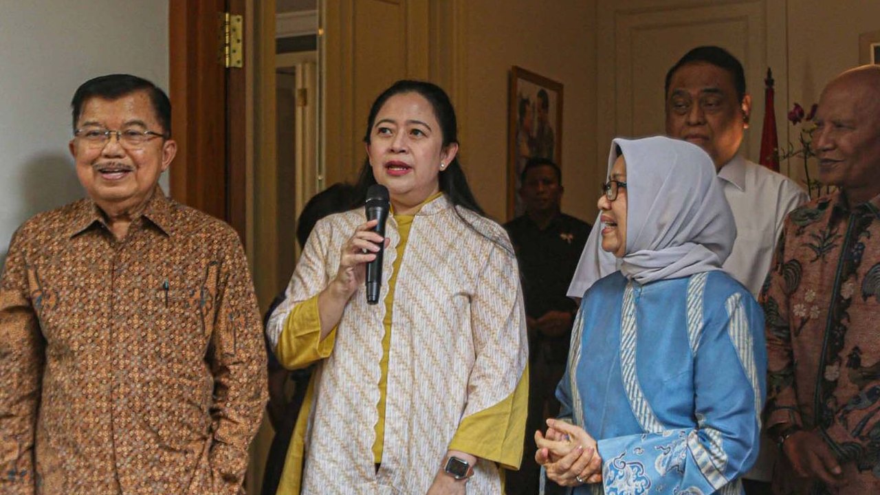 JK Berencana Bertemu Megawati: Tunggu Konsolidasi Internal Dulu