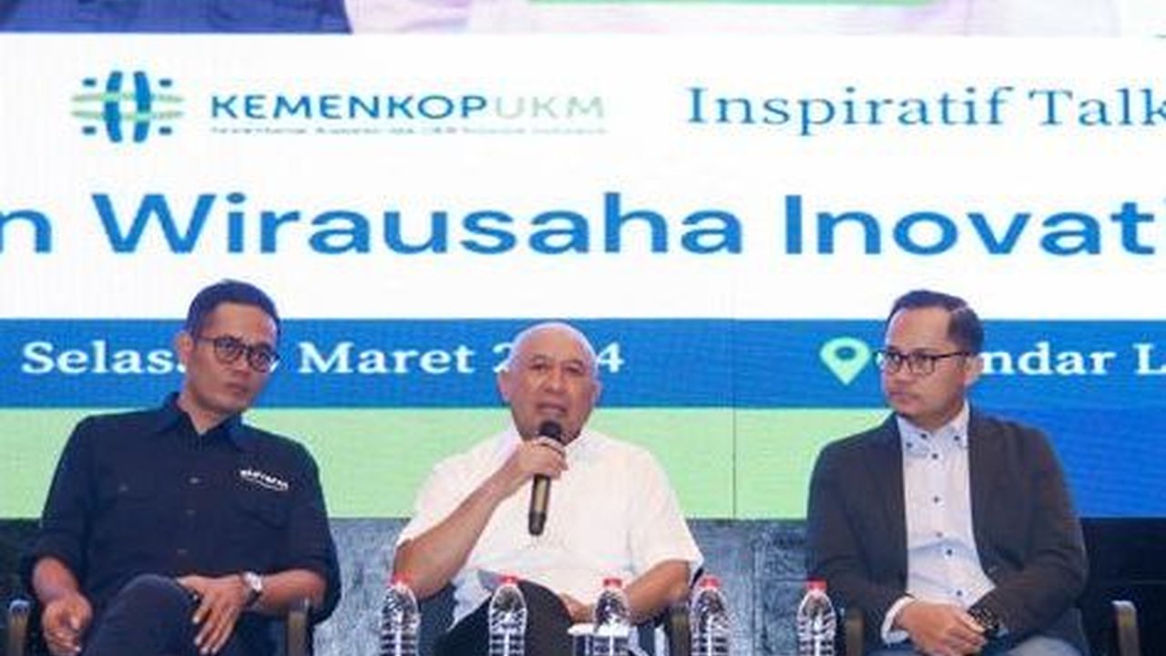 MenKopUKM: Agregator Dorong Usaha Mikro Naik Kelas