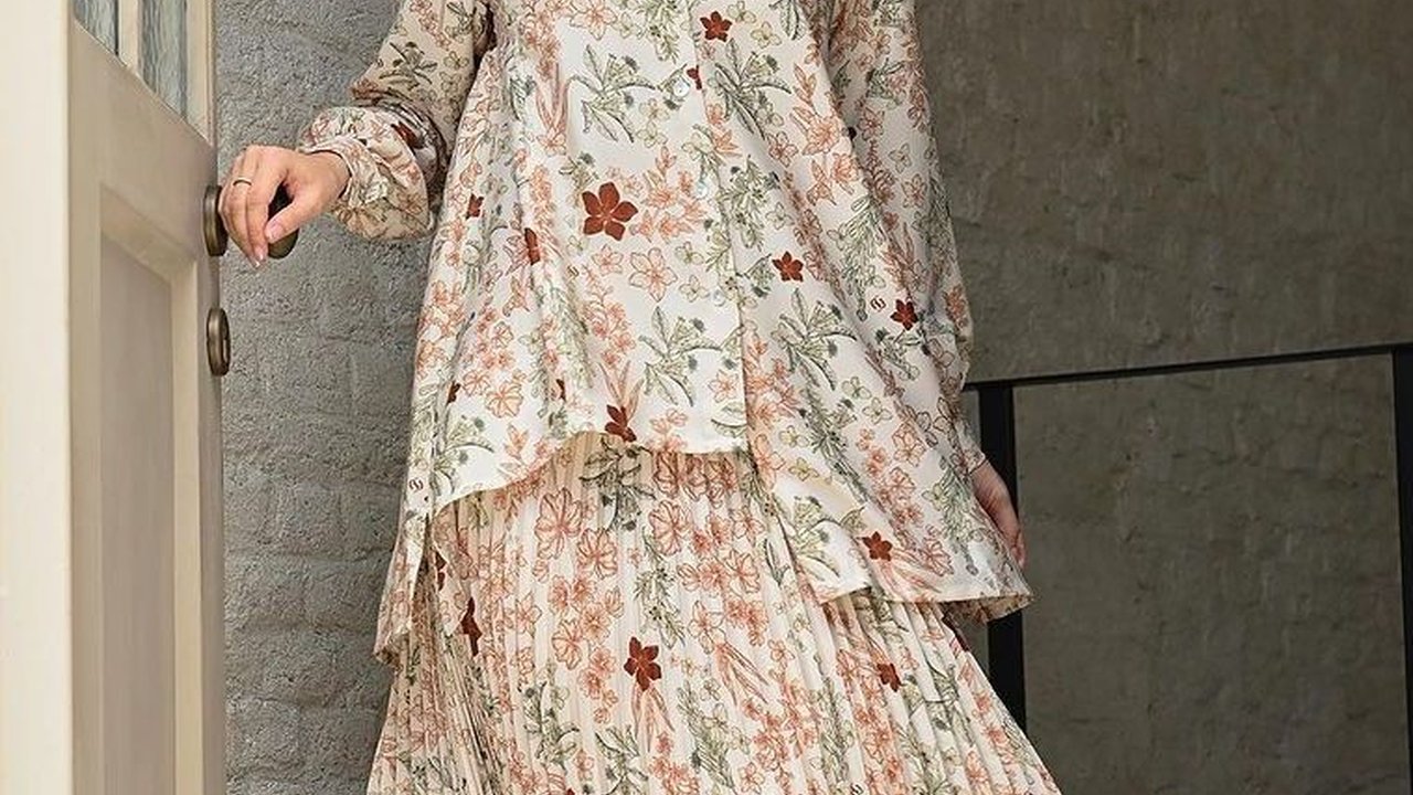 5 Fashion Selebriti Ini Bisa Jadi Trend Baju Lebaran 2024, Elegan dan Cantik di Hari Fitri