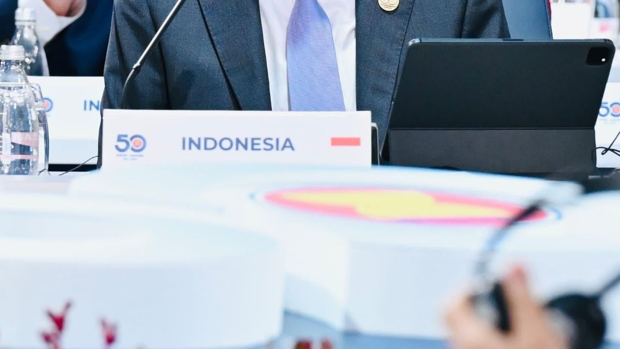 VIDEO: Momen Unik, Jokowi dan Pemimpin ASEAN Australia Salfok Hadir Balita Gemoy