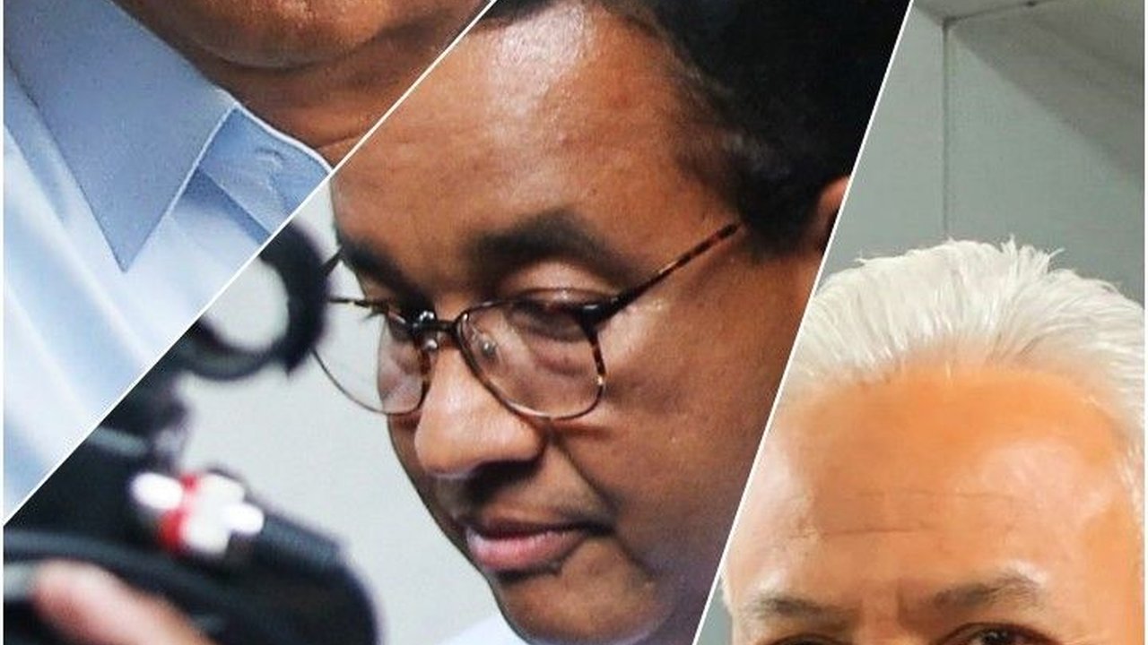 Real Count KPU Suara Masuk 78,1%: Anies 24,49%, Prabowo 58,83% dan Ganjar 16,68%