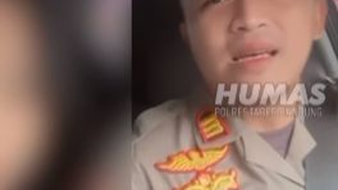Penampilan Sok Gagah Perwira Polisi Palsu Penipu Wanita, Ketemu Kombes Asli Tertunduk Lesu
