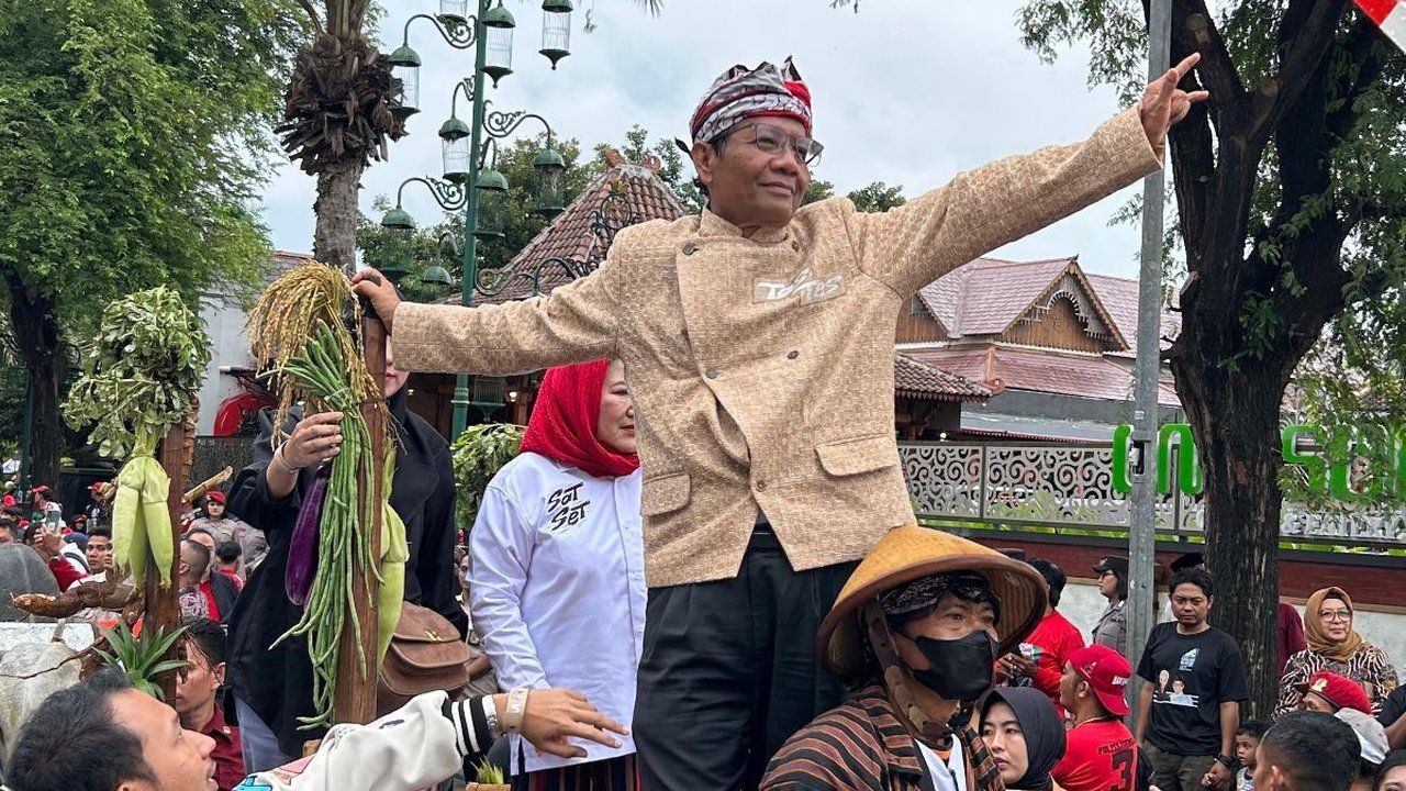 Megawati Dukung Hak Angket, Mahfud Tegaskan Bukan untuk Makzulkan Jokowi