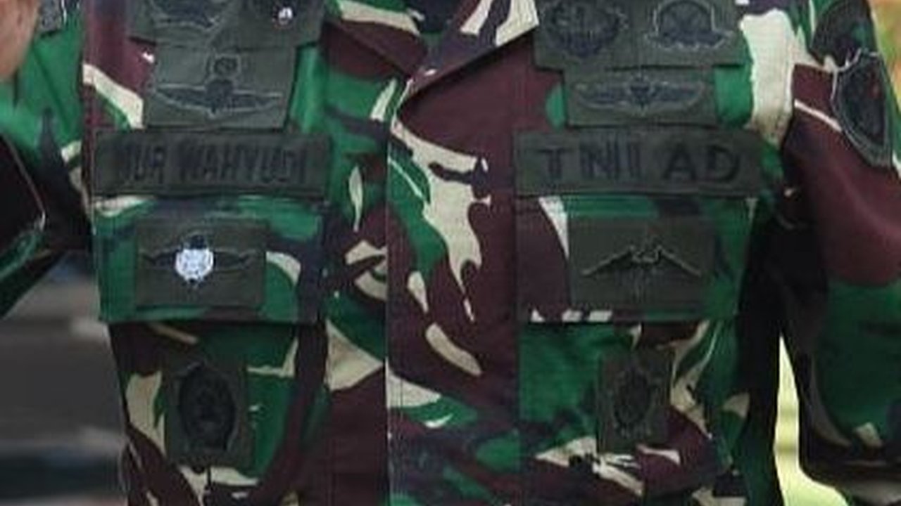 Mengenal Sosok Letkol Inf. Nur Wahyudi yang Baru Dilantik Jadi Dansat-81 Kopassus, Istrinya Bukan Orang Sembarangan