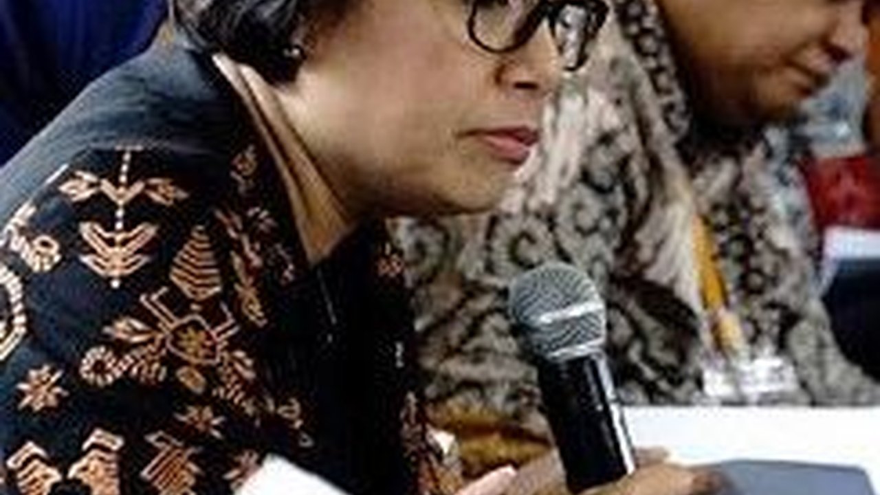 Sri Mulyani Dapat Bisikian soal The Fed Bakal Turunkan Suku Bunga Acuan