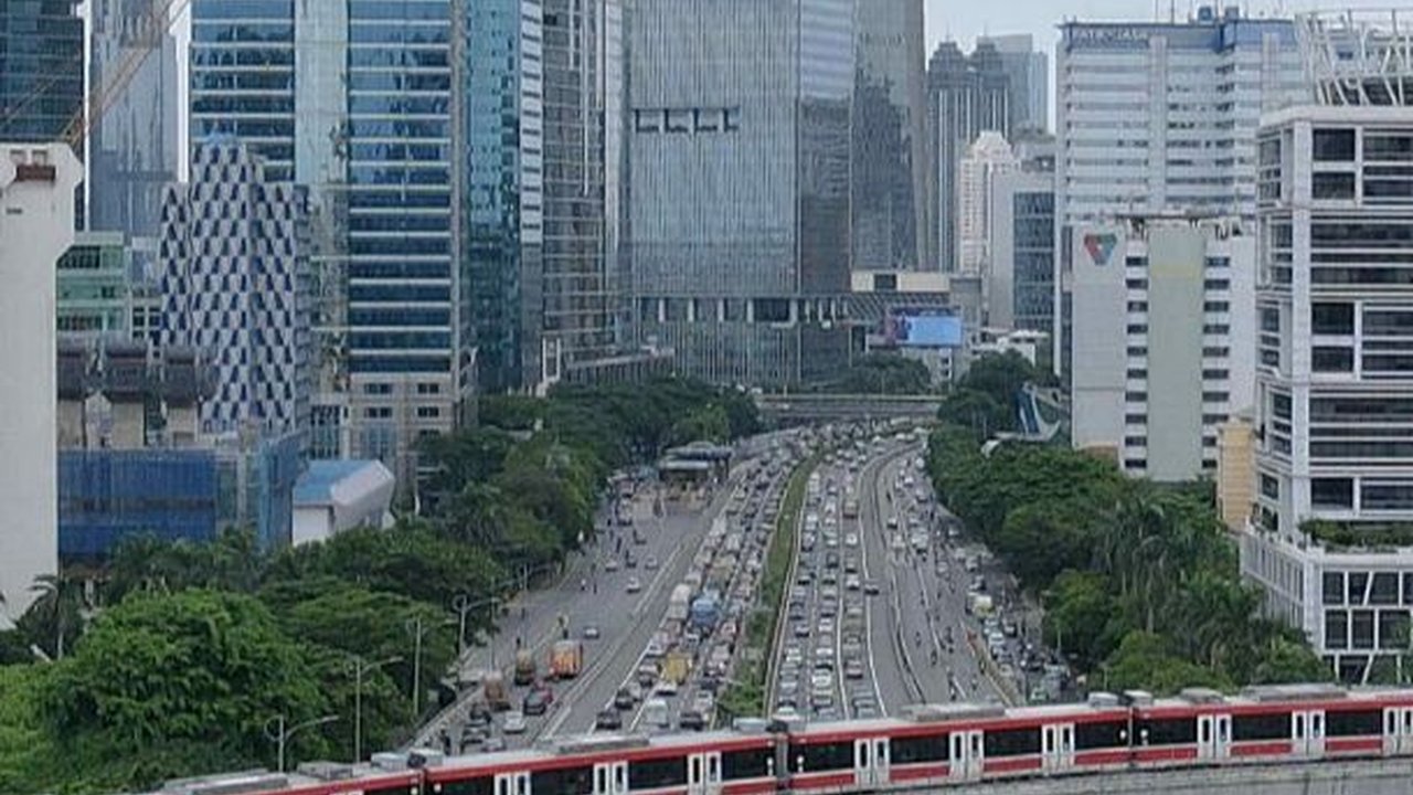 FOTO: Heboh Jakarta Bukan Lagi Ibu Kota Sejak 15 Februari 2024, Begini Penjelasannya!