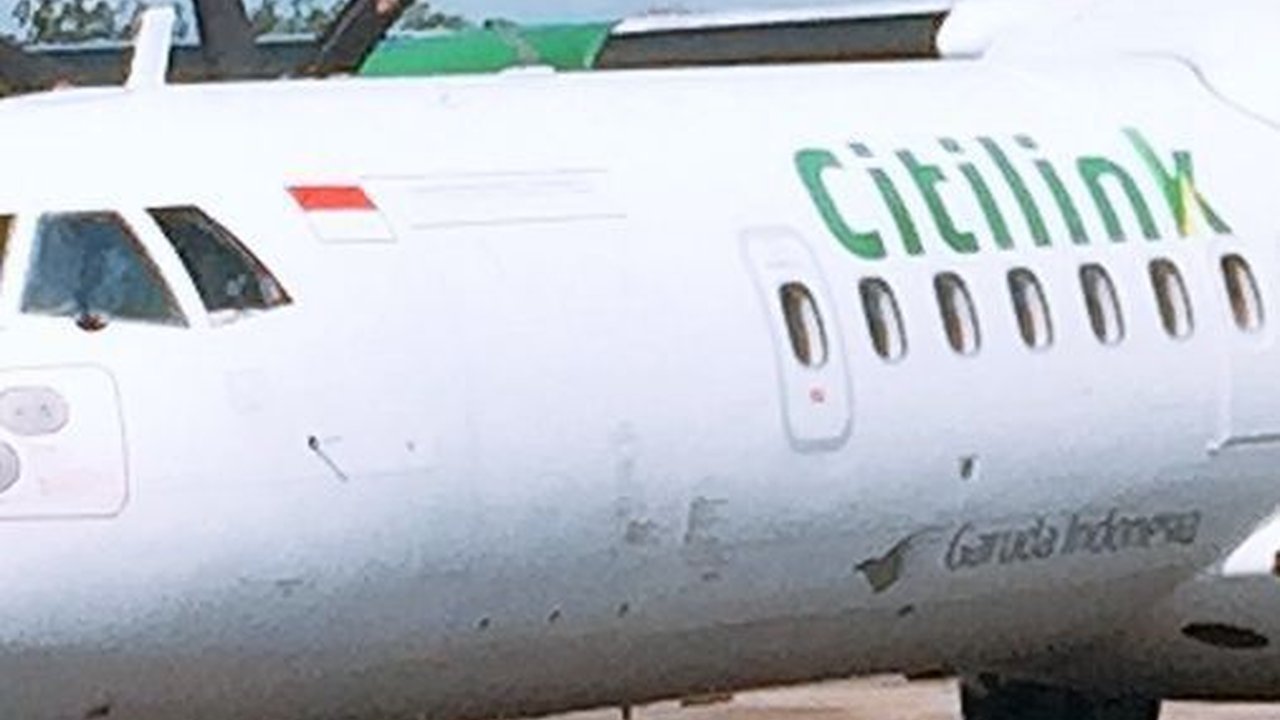 Penumpang Pesawat Citilink Meningkat 17 Persen di Awal Tahun 2024