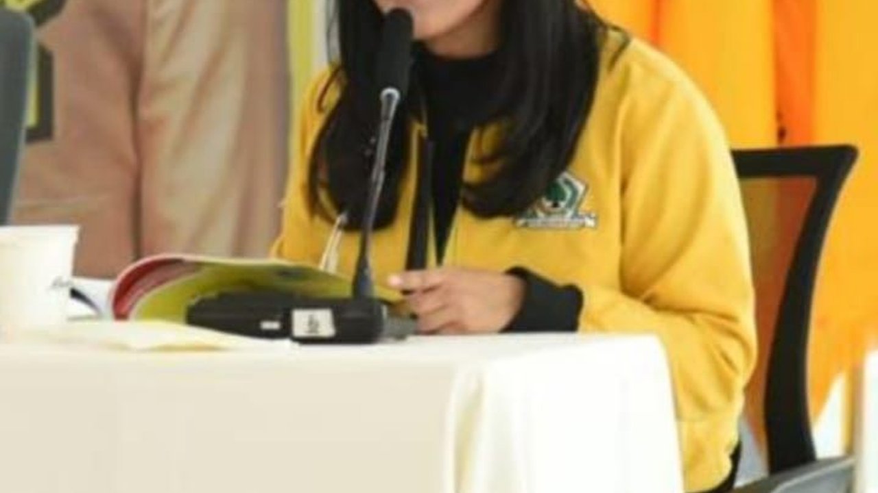 Bersaing dengan Yasonna & Prananda Paloh, Meutya Hafid Satu-Satunya Caleg Wanita Lolos di Dapil Sumut 1