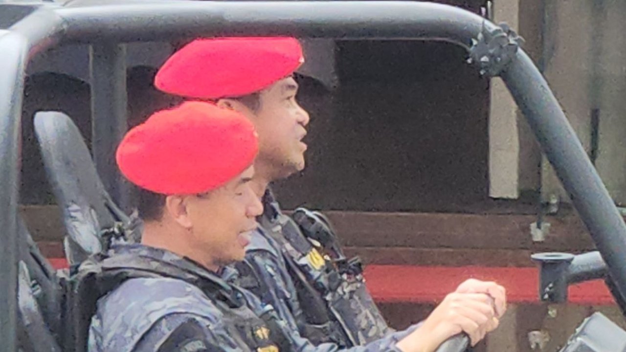 Makna Brevet Kehormatan Satgultor-81 Kopassus Bagi Kasad Jenderal Maruli Simanjuntak