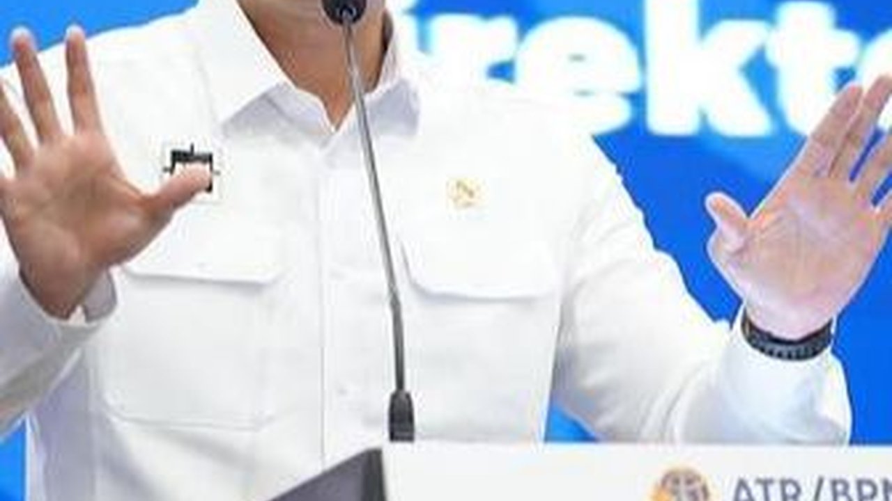 Gagah dan Berkharisma, Ini Sederet Potret AHY Memimpin Rapat Sebagai Menteri ATR/BPN