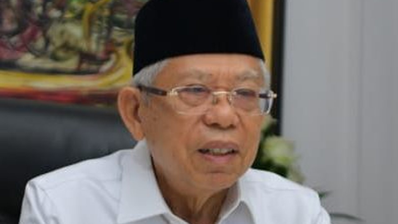 VIDEO: Wapres Ma'ruf Amin: Kalau Puasa Ikut Pemerintah, Jangan Ikut Lebaran yang Duluan
