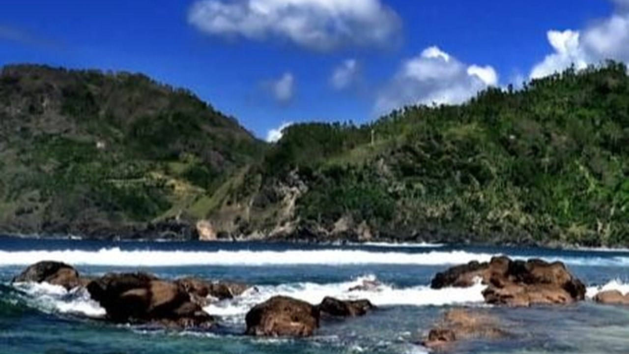 Fakta Menarik Pantai Wediombo Gunungkidul, Jadi Kawasan Konservasi Terumbu Karang