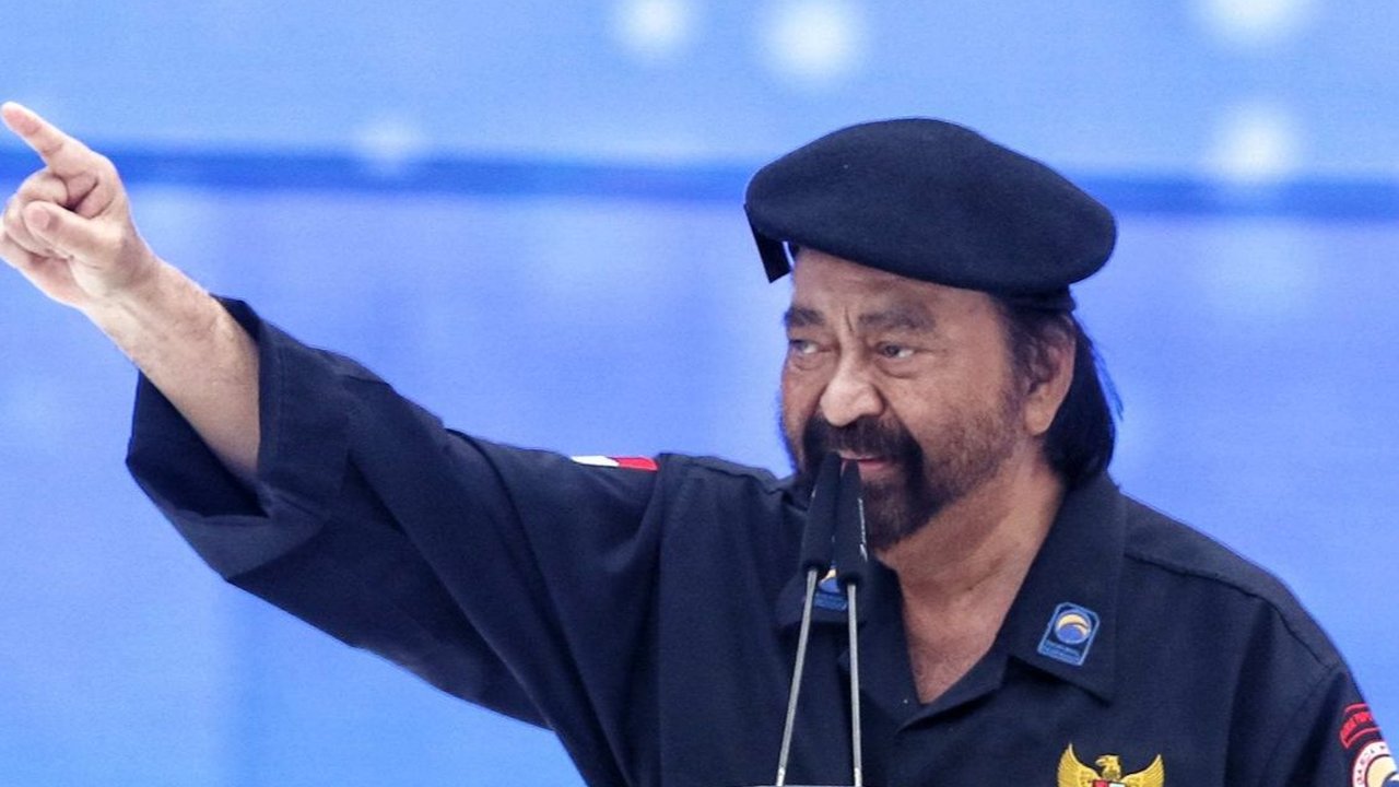 Surya Paloh: Satu Kesedihan Saya, Kita Dipaksa pada Kepentingan Sesaat