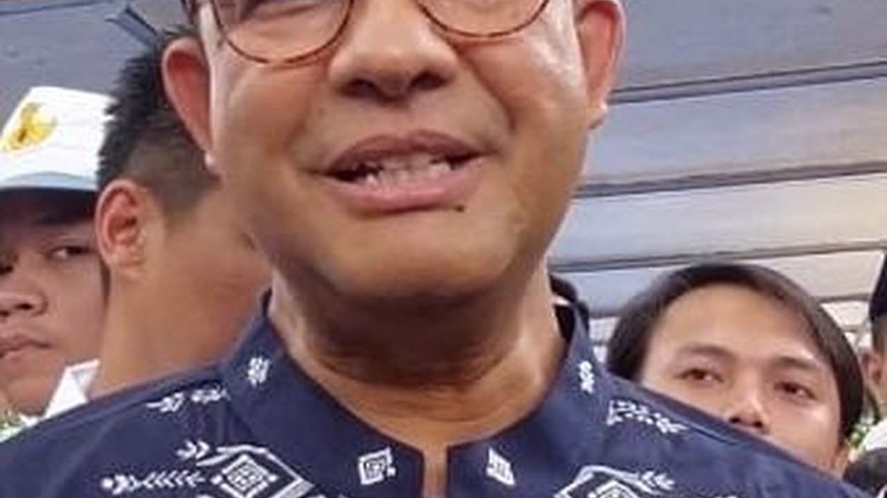 Anies soal Maju Pilgub DKI: Isu untuk Mengalihkan Perhatian dari Pilpres
