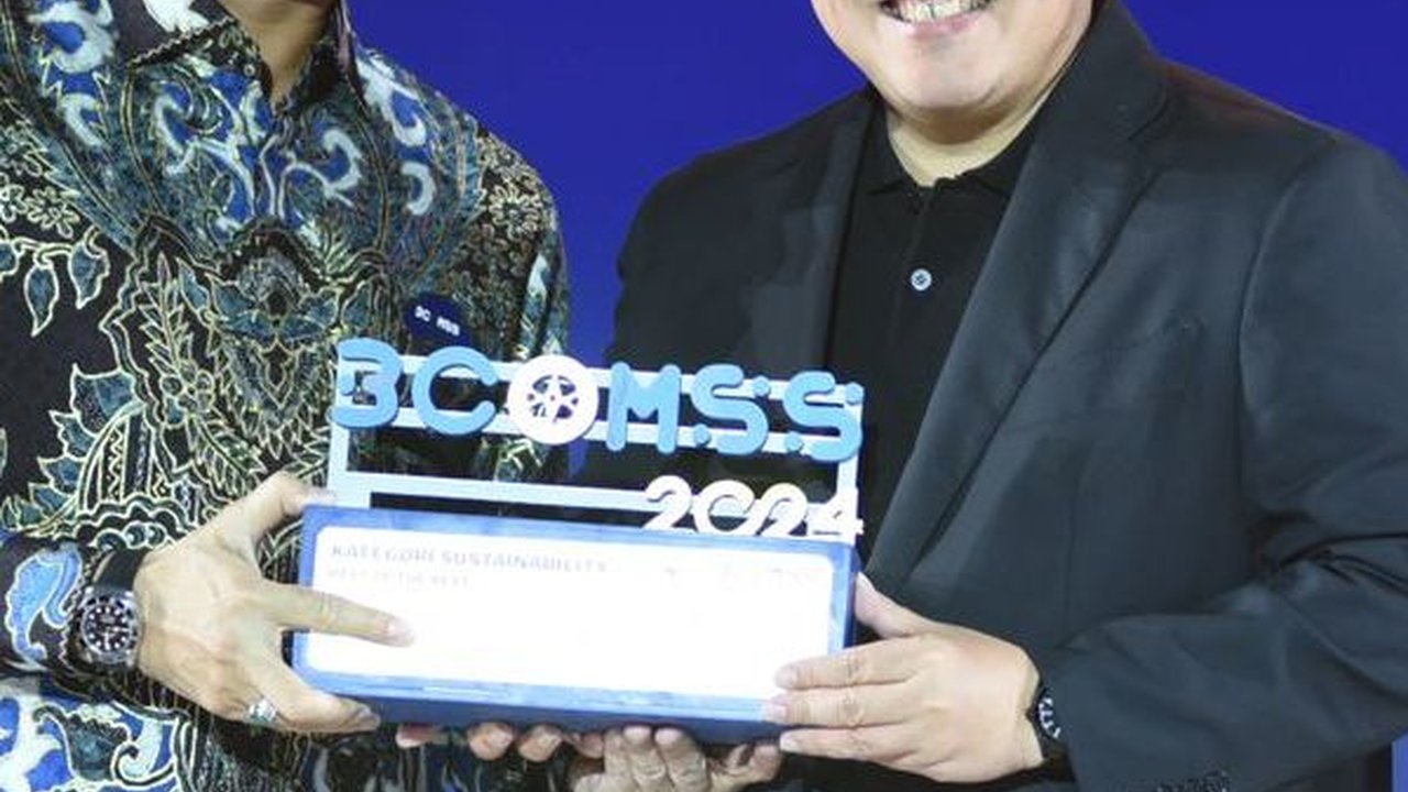 Erick Thohir Apresiasi Pertamina, Raih 8 Penghargaan BCOMSS 2024