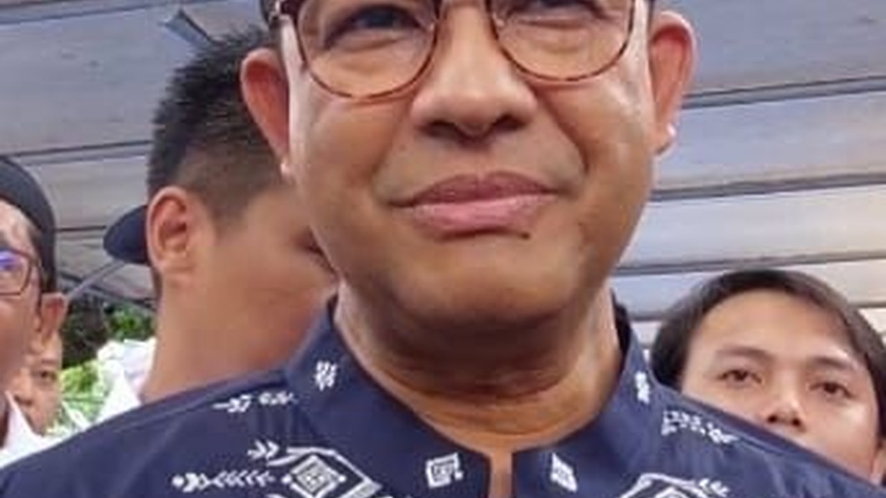 Anies Rutin Temui Tim Hukum Jelang Pengumuan Hasil Pemilu 2024