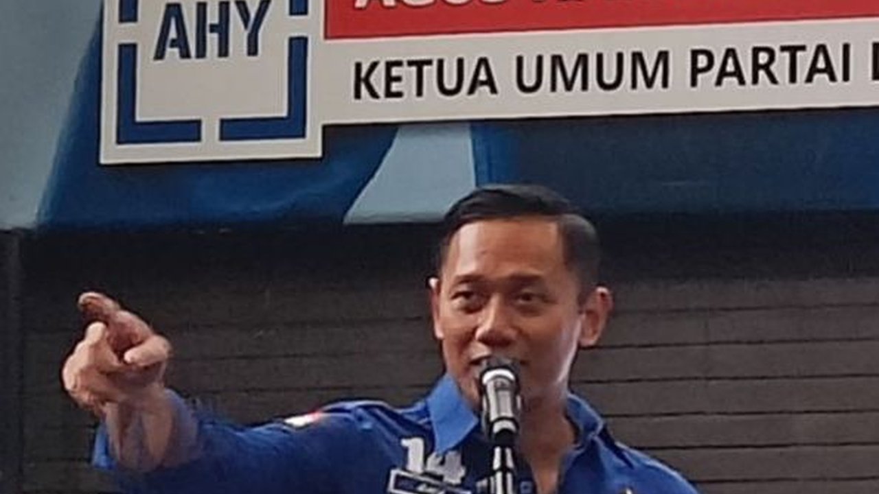 AHY Ungkap Momen Saat Dirinya Ditawari Posisi Menteri oleh Jokowi