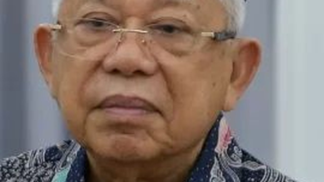 VIDEO: Wapres Ma'ruf Amin Ingatkan Kalau Puasa Ikut Pemerintah, Jangan Ikut Lebaran yang Duluan