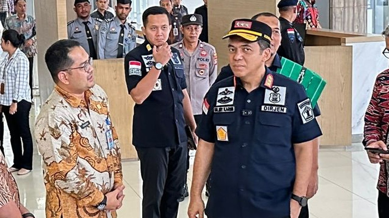 Dirjen Imigrasi Siap Memperjuangkan Kenaikan Tunjangan Kerja Petugas Daerah Perbatasan