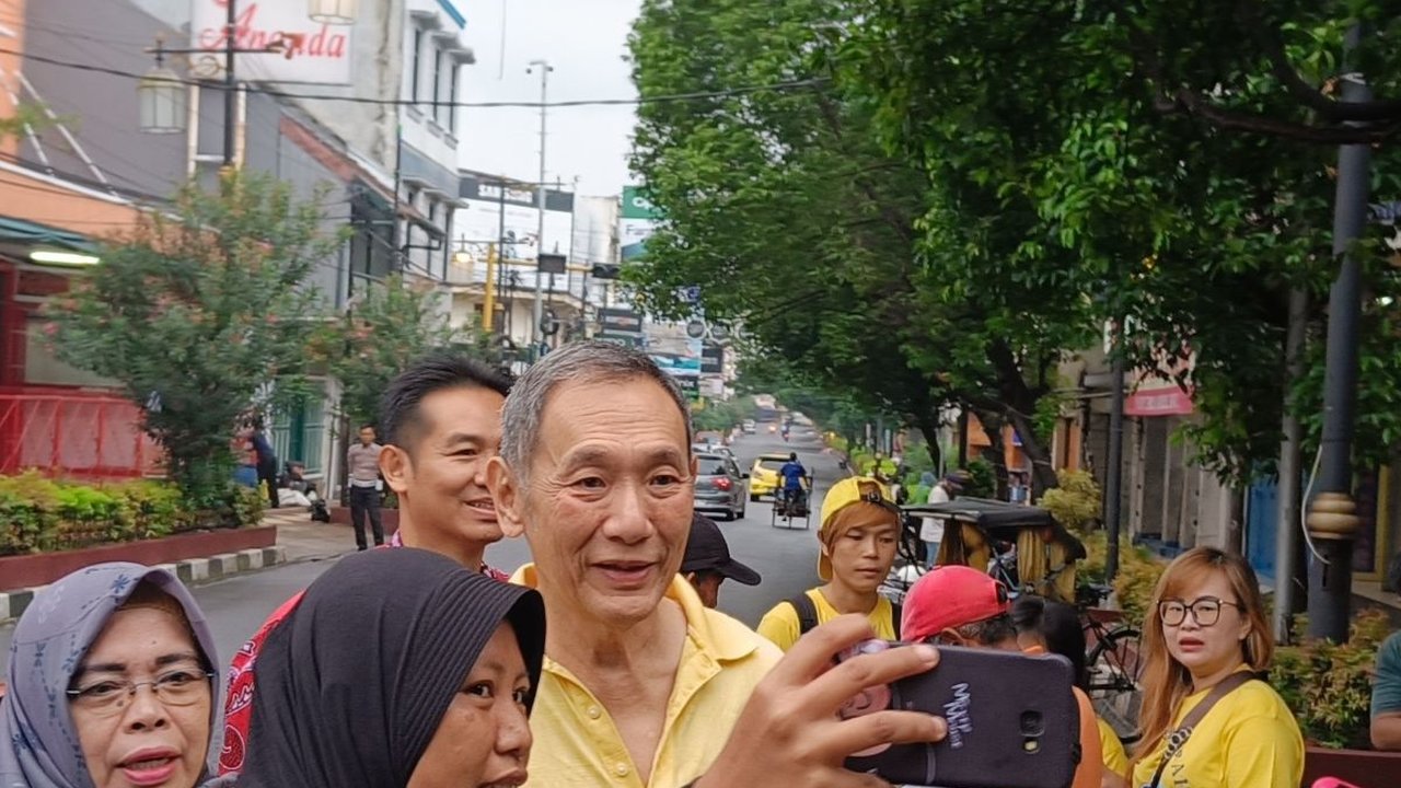 Jual Nasi Kuning Rp3.000 per Porsi, Rezeki Pengusaha Jusuf Hamka Justru Terus Bertambah
