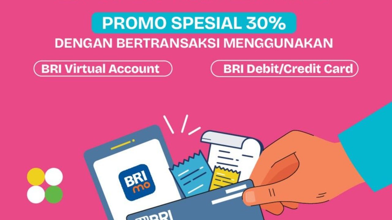 Promo Spesial dari BRI: Diskon 30% untuk KapanLagi Buka Bareng BRI Festival 2024