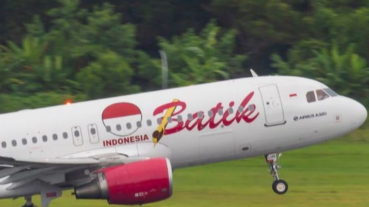 Ini Sanksi untuk Pilot Batik Air Tidur saat Penerbangan Kendari-Jakarta dari Kemenhub