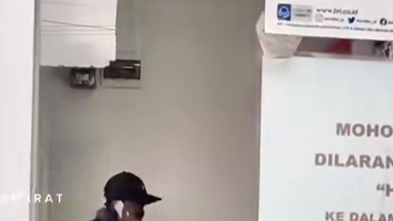 Kronologi Pelaku Modus Ganjal ATM di Bekasi Terpergok Warga dan Dikunci di Ruangan ATM