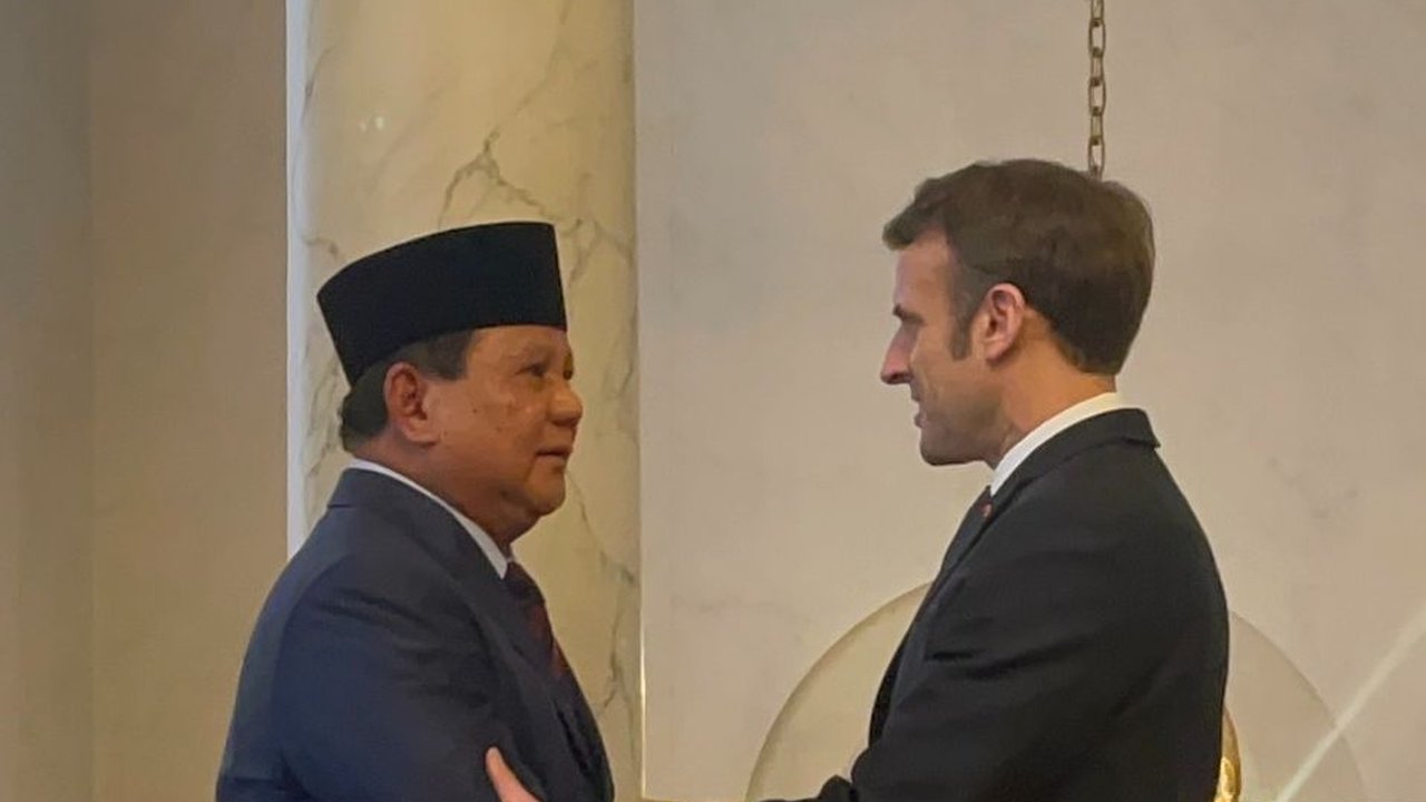 Unggul di Pilpres 2024, Prabowo Terima Ucapan Selamat dari Presiden Prancis Emmanuel Macron via Telepon