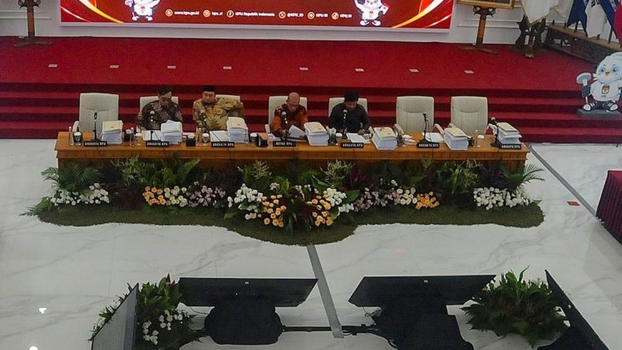 KPU Surati Semua Capres-Cawapres Terkait Pemilihan Suara Ulang di Kuala Lumpur