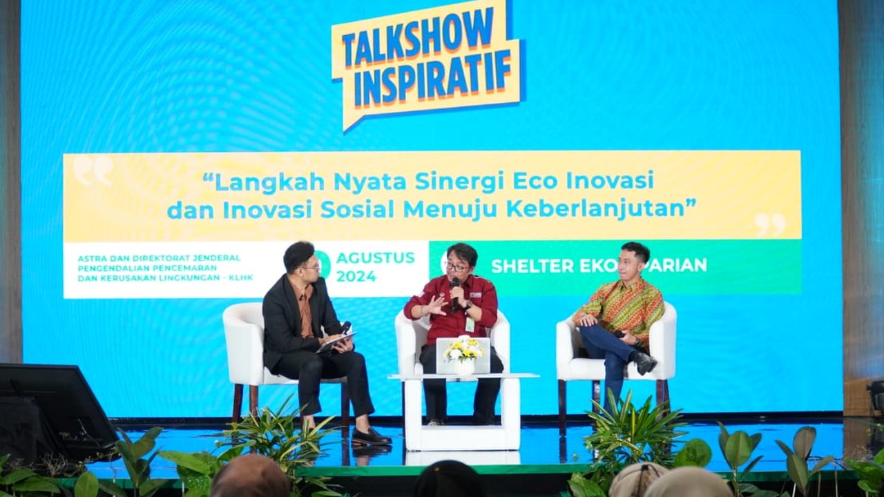 Diskusi kolaborasi industri dan masyarakat dalam menjaga lingkungan