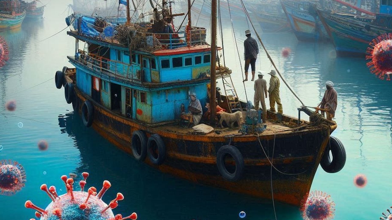 Ilustrasi Ancaman Leptospirosis di Kapal