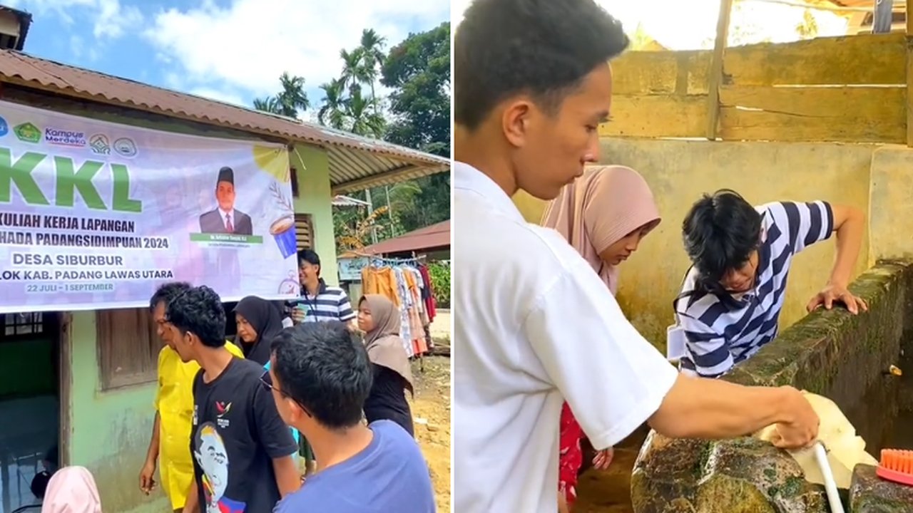 Renovasi Musala yang Sudah Tak Terpakai, Aksi Mahasiswa KKN Ini Banjir Pujian