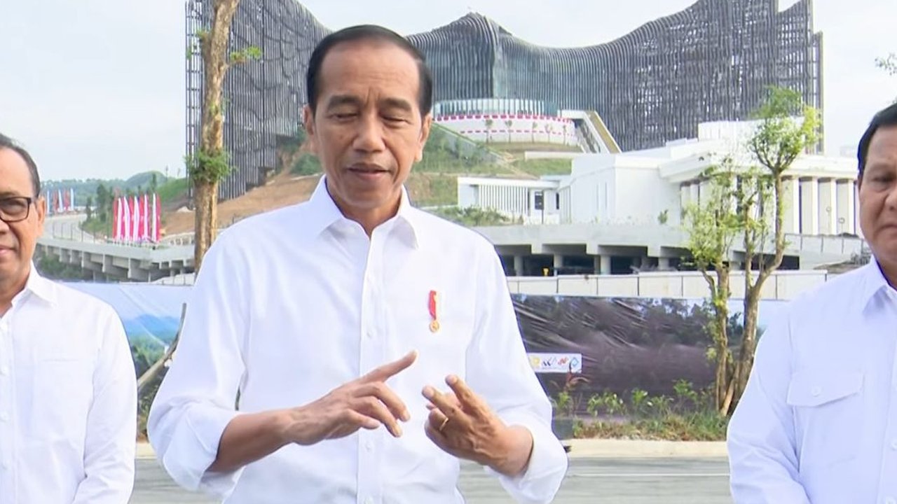Tak Kunjung Teken Keppres Pemindahan IKN, Jokowi: Pindah Rumah Aja Ribet, Ini Ibu Kota
