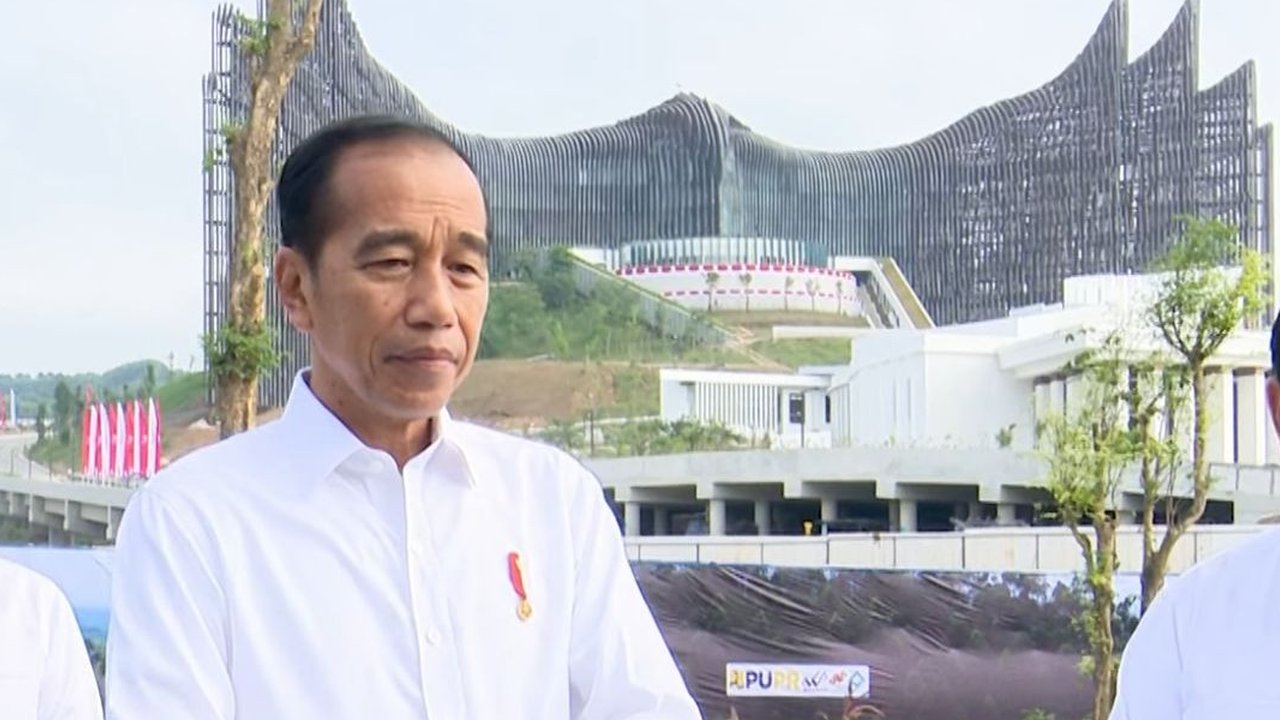 Jokowi dan Prabowo soal Pembangunan IKN