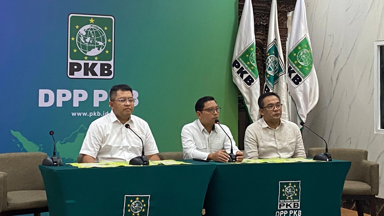 Ketua Bidang Komunikasi dan Informasi Teknologi DPP PKB Ahmad Iman Sukri