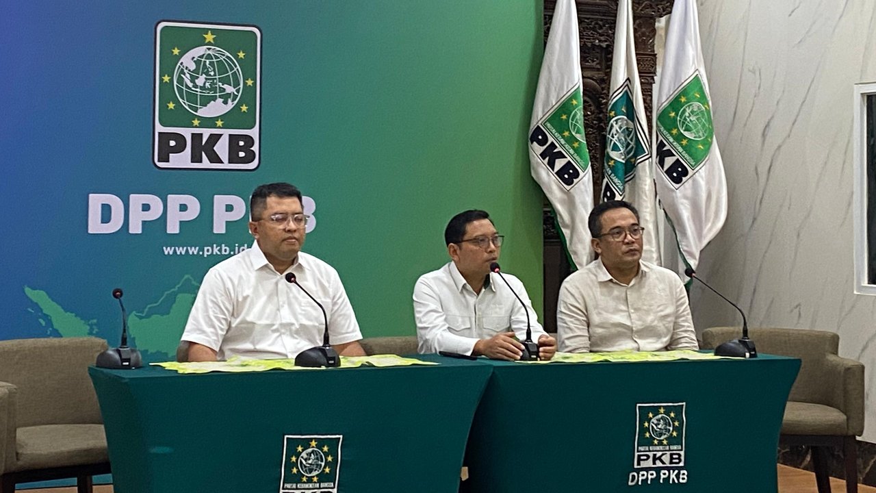Ketua Bidang Komunikasi dan Informasi Teknologi DPP PKB Ahmad Iman Sukri