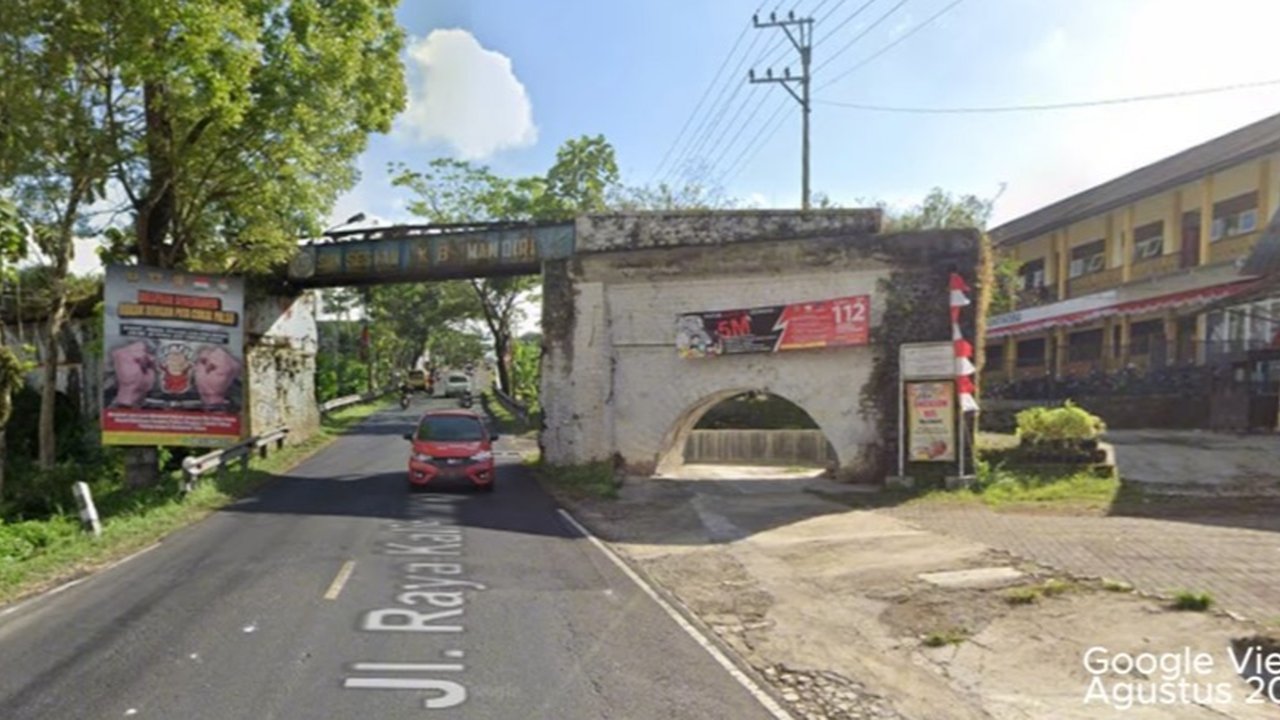 Jembatan Kereta Api Nonaktif di Wonosobo Dibongkar