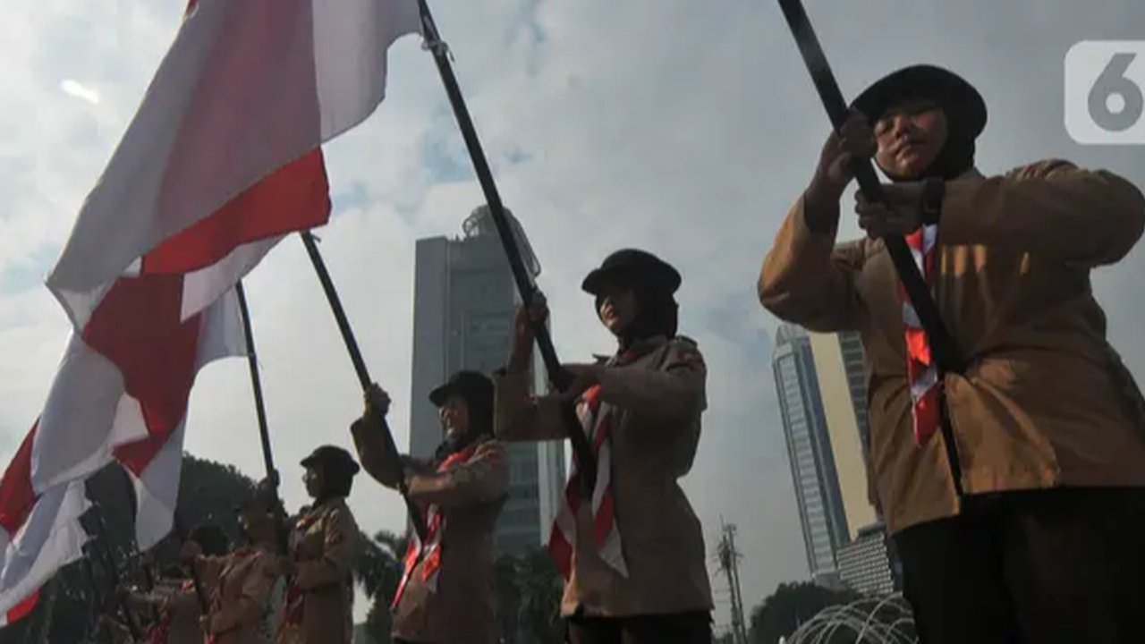 susunan petugas upacara 17 agustus