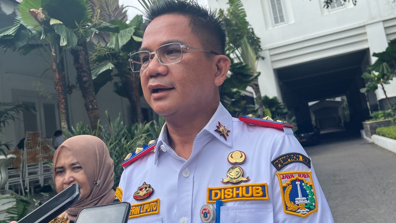 Kadishub DKI Jakarta Syafrin Liputo