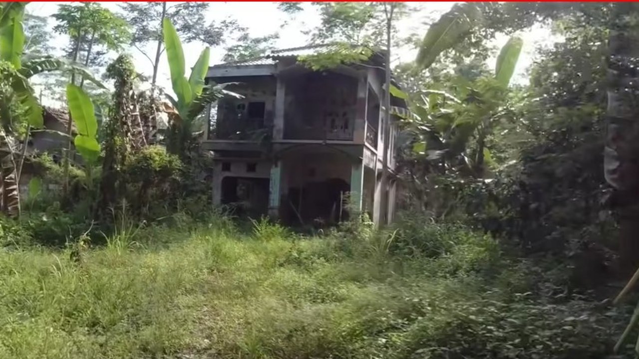 Kampung Mati Lereng Gunung Merapi