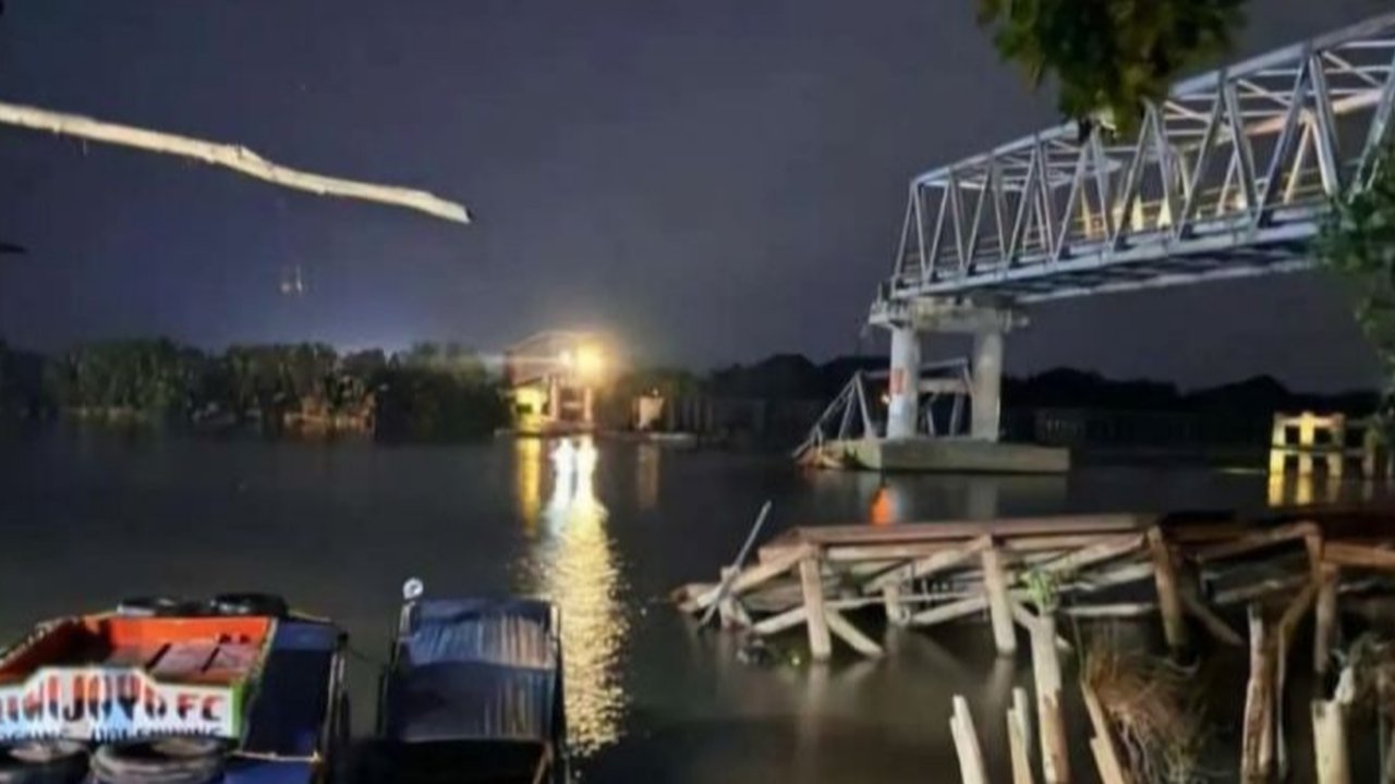 Jembatan Lalan Sumsel