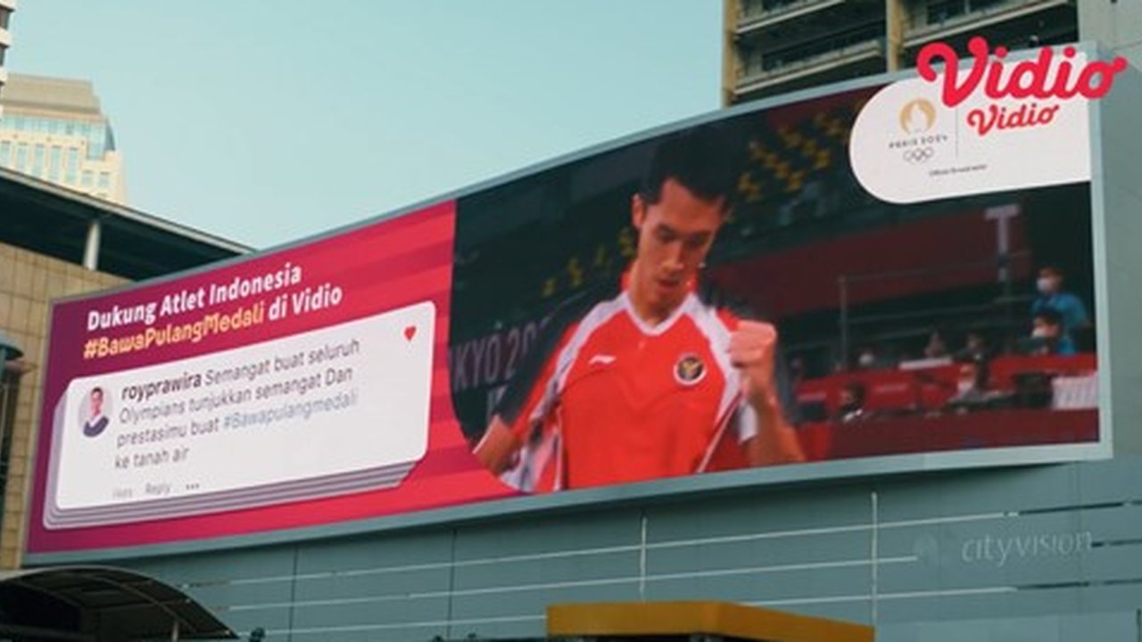 Vidio Dukung Seluruh Atlet Indonesia untuk #BawaPulangMedali di Olimpiade Paris 2024