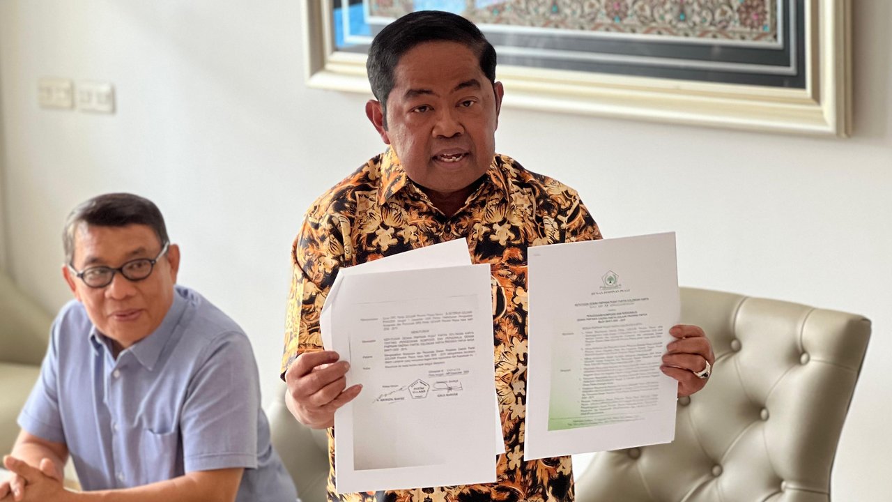 Ketua Dewan Pembina Bappilu Partai Golkar Idrus Marham