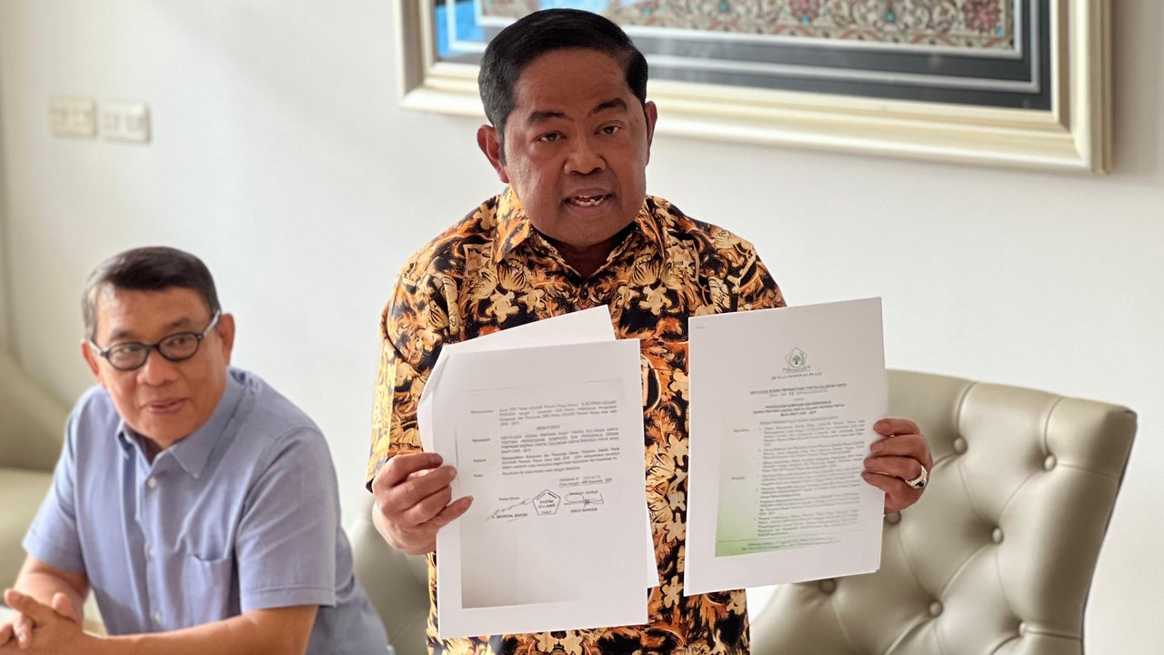 Ketua Dewan Pembina Bappilu Partai Golkar Idrus Marham